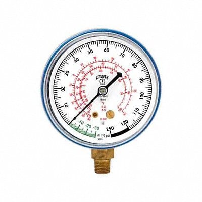 Low Side Pressure Gauge 2-1/2 dia.