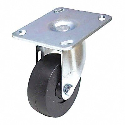 NSF-Listed Plate Caster Swivel 150 lb.