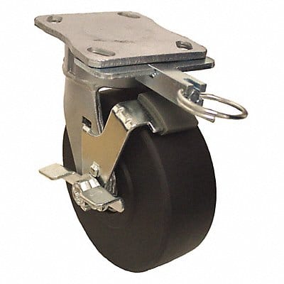 Kingpinless Plate Caster Swivel 1750 lb.