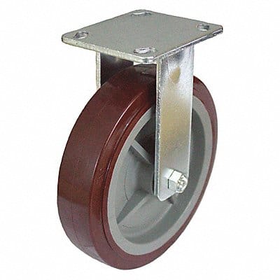 NSF-Listed Plate Caster Rigid 660 lb.