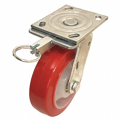 NSF-Listed Plate Caster Swivel 770 lb.