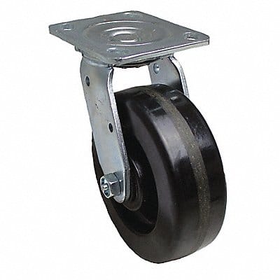 NSF-Listed Plate Caster Swivel 1000 lb.