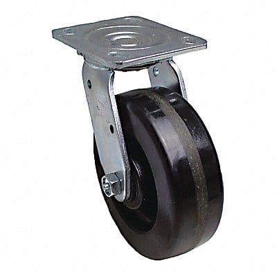 NSF-Listed Plate Caster Swivel 1200 lb.