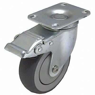 NSF-Listed Plate Caster Swivel 275 lb.