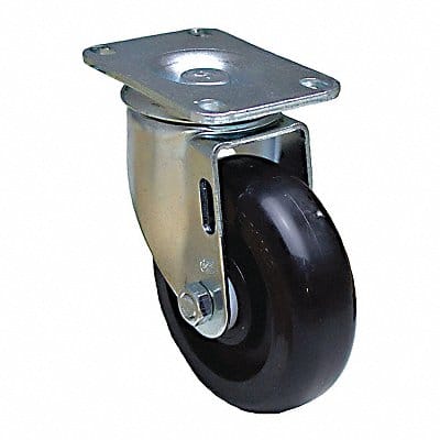 NSF-Listed Plate Caster Swivel 300 lb.