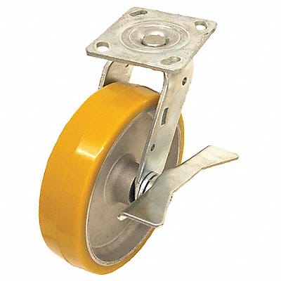 NSF-Listed Plate Caster Swivel 1100 lb.