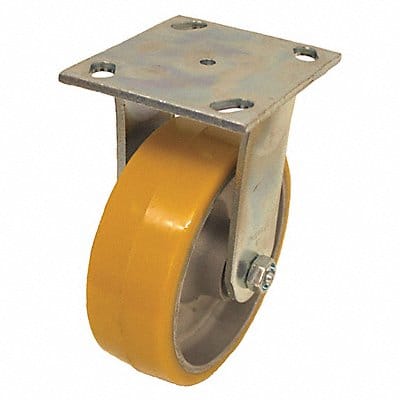 NSF-Listed Plate Caster Rigid 1100 lb.