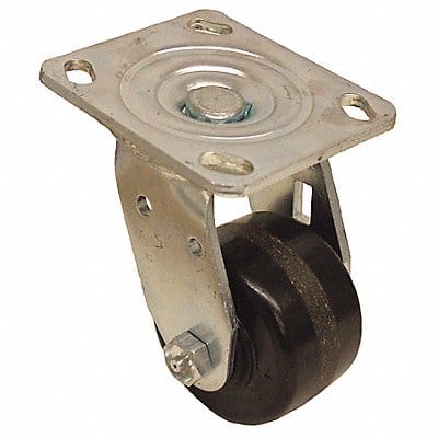 NSF-Listed Plate Caster Swivel 700 lb.