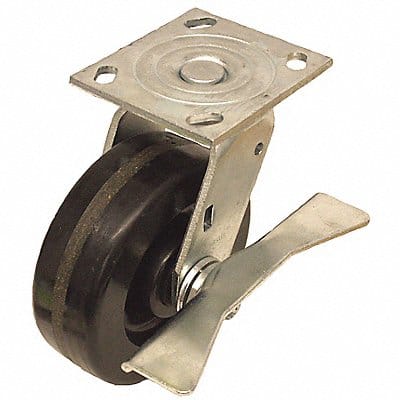 NSF-Listed Plate Caster Swivel 1250 lb.