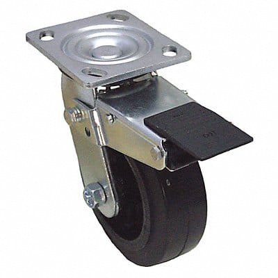 NSF-Listed Plate Caster Swivel 400 lb.