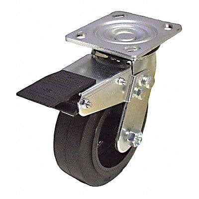 NSF-Listed Plate Caster Swivel 550 lb.