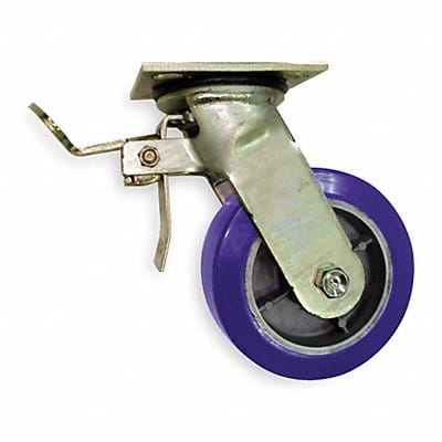 NSF-Listed Plate Caster Swivel 1100 lb.