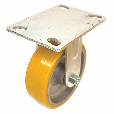 NSF-Listed Plate Caster Rigid 1250 lb.