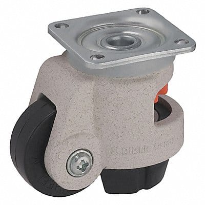 Leveling Plate Caster Swivel 1650 lb.