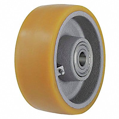 PUR Tread on Iron Core Wheel