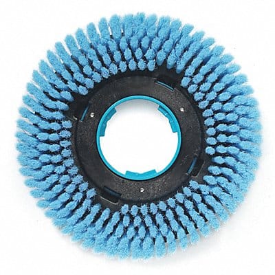 Floor Machine Brush 11 3/4in Dia Blue PR