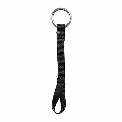 Wrist Tool Lanyard 8in L 5 lb Strap/Ring