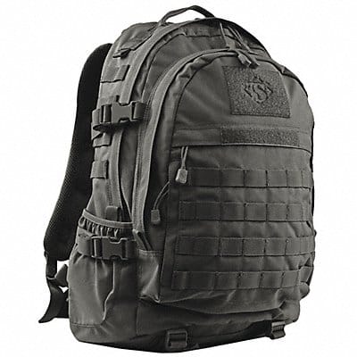 Backpack Black Holds 2196 cu in 18-1/2 L