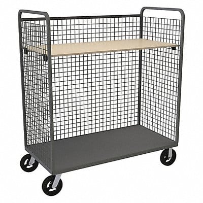 Wire Cart 30 Shelf Width 48 Shelf L