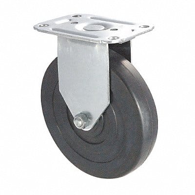 Standard Plate Caster Rigid 130 lb.