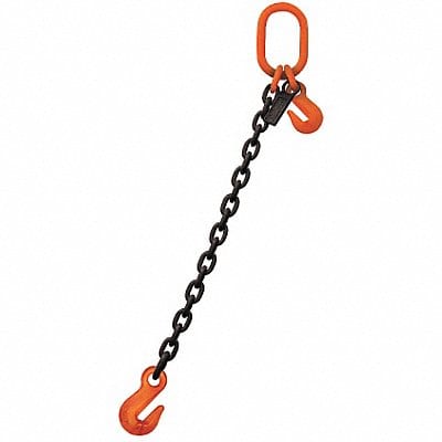 Chain Sling Grade 100 20 ft L Adj. Link