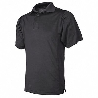 Tactical Polo S Size Black Short Sleeve