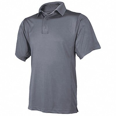 Tactical Polo XS Sz Steel Gray 0 Pockets