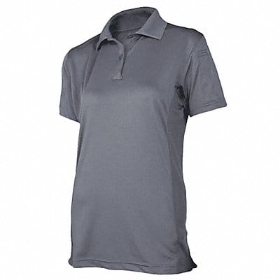 Womens Tactical Polo M Size Steel Gray