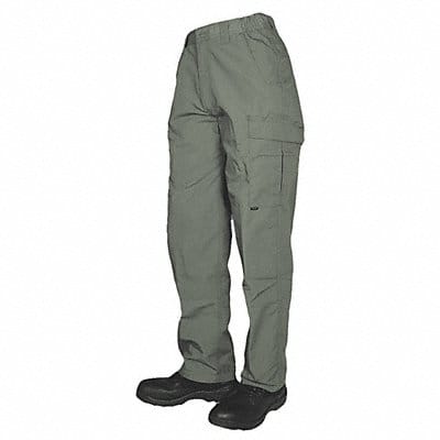 Mens Tactical Pants 42 Size Olive Drap