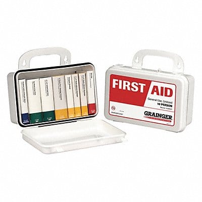 First Aid Kit General Purpose Plastic