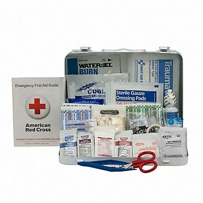 First Aid Kit General Purpose Metal