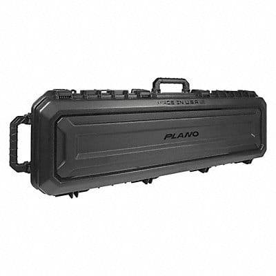 Gun Case Double Black 54 L 17 W