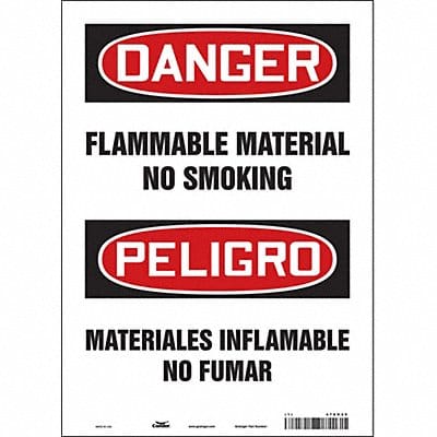 Safety Sign 14 inx10 in Vinyl