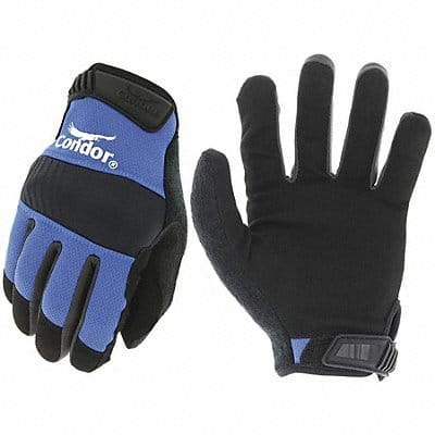 Mechanics Gloves Blue 10 PR