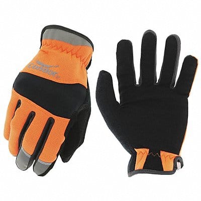 Mechanics Gloves Orange 8 PR