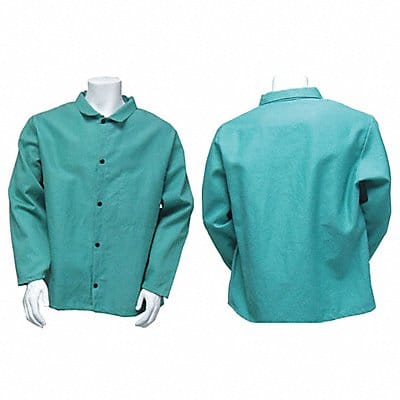 Jacket Green M Fits Chest 40