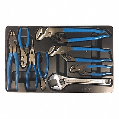 Plier Sets Dipped Handle 8 pcs.