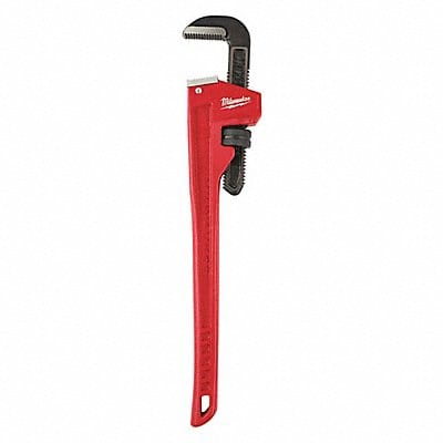 Pipe Wrench Ergonomic Serrated 24