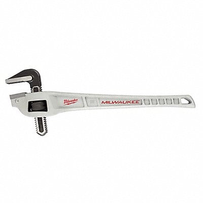 Pipe Wrench Ergonomic Serrated 18