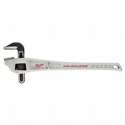 Offset Pipe Wrench Ergonom Serrated 24