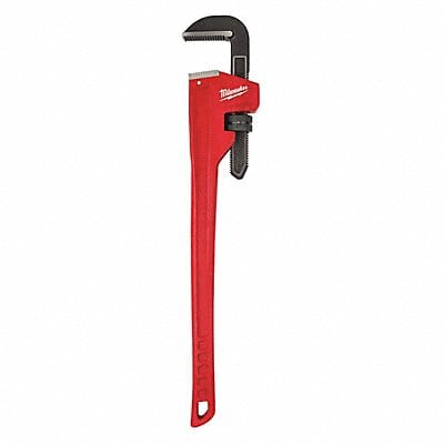 Pipe Wrench Ergonomic Serrated 36