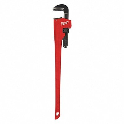 Pipe Wrench Ergonomic Serrated 48