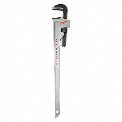 Pipe Wrench Ergonomic Serrated 48