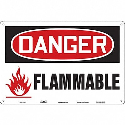 Safety Sign 24 in x 36 in Aluminum