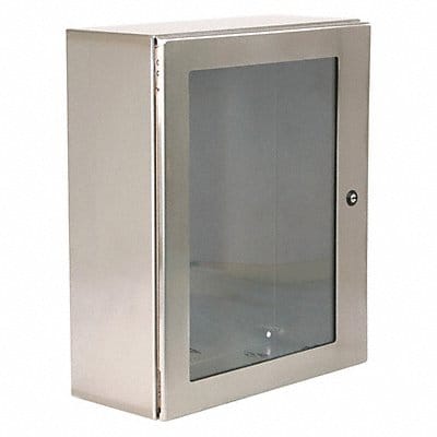 Enclosure 12.00 H 12.00 W Silver