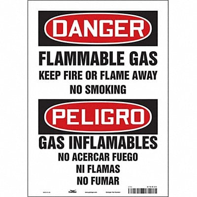 Safety Sign 14 inx10 in Vinyl