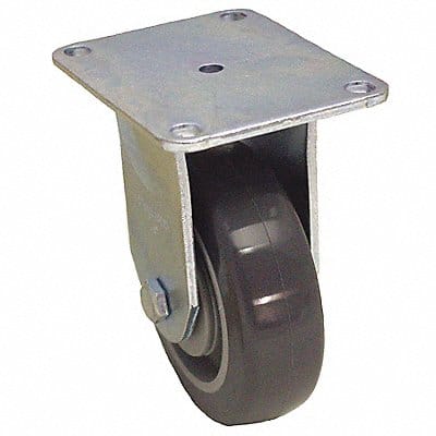 NSF-Listed Plate Caster Rigid 325 lb.