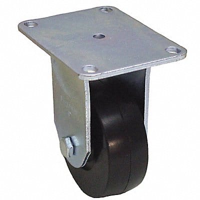 NSF-Listed Plate Caster Rigid 325 lb.