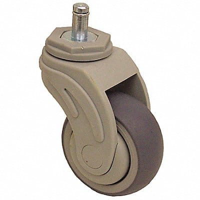 Maintenance-Free Fric-Ring Stem Caster