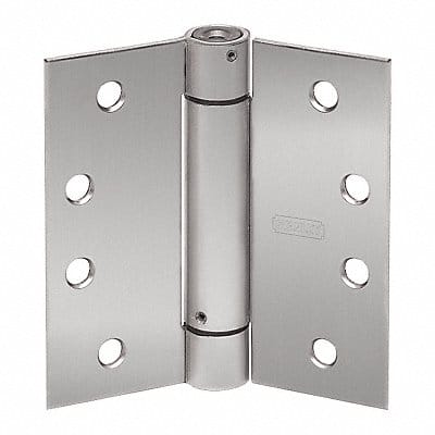 Spring Hinge PK3 Steel 4 Holes per Leaf